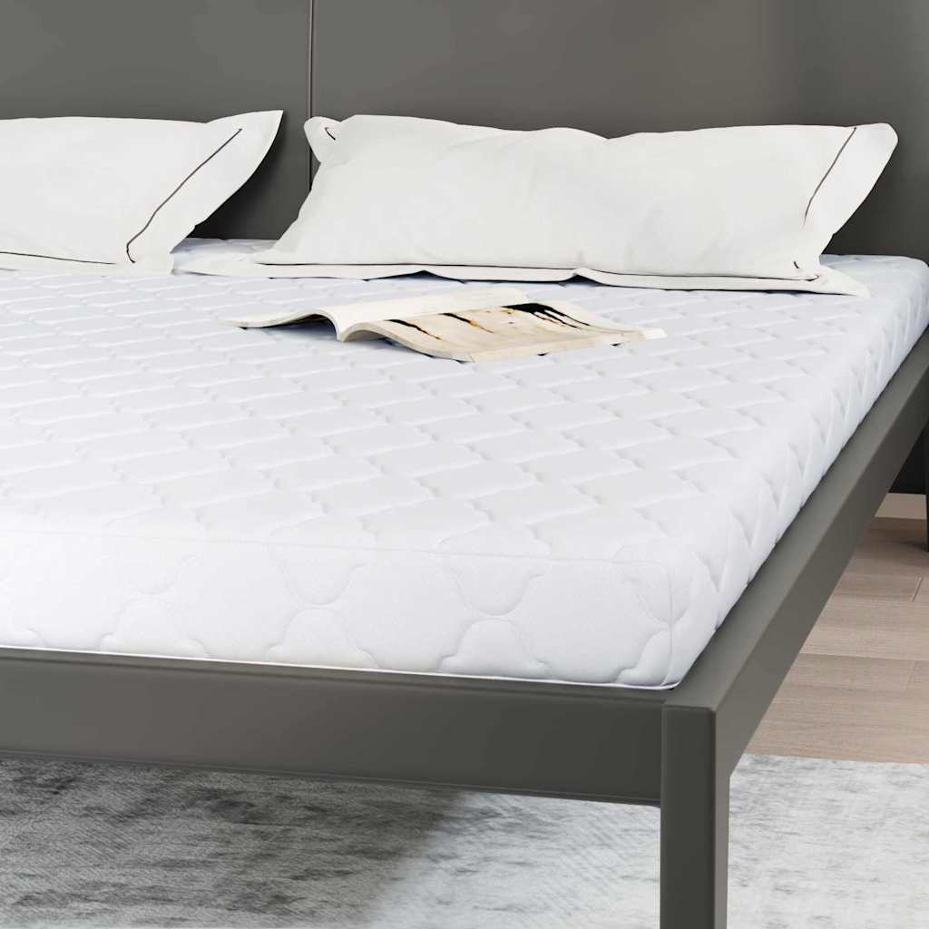 Matratze Weiß 60 x 120 cm Jacquard-Stoff