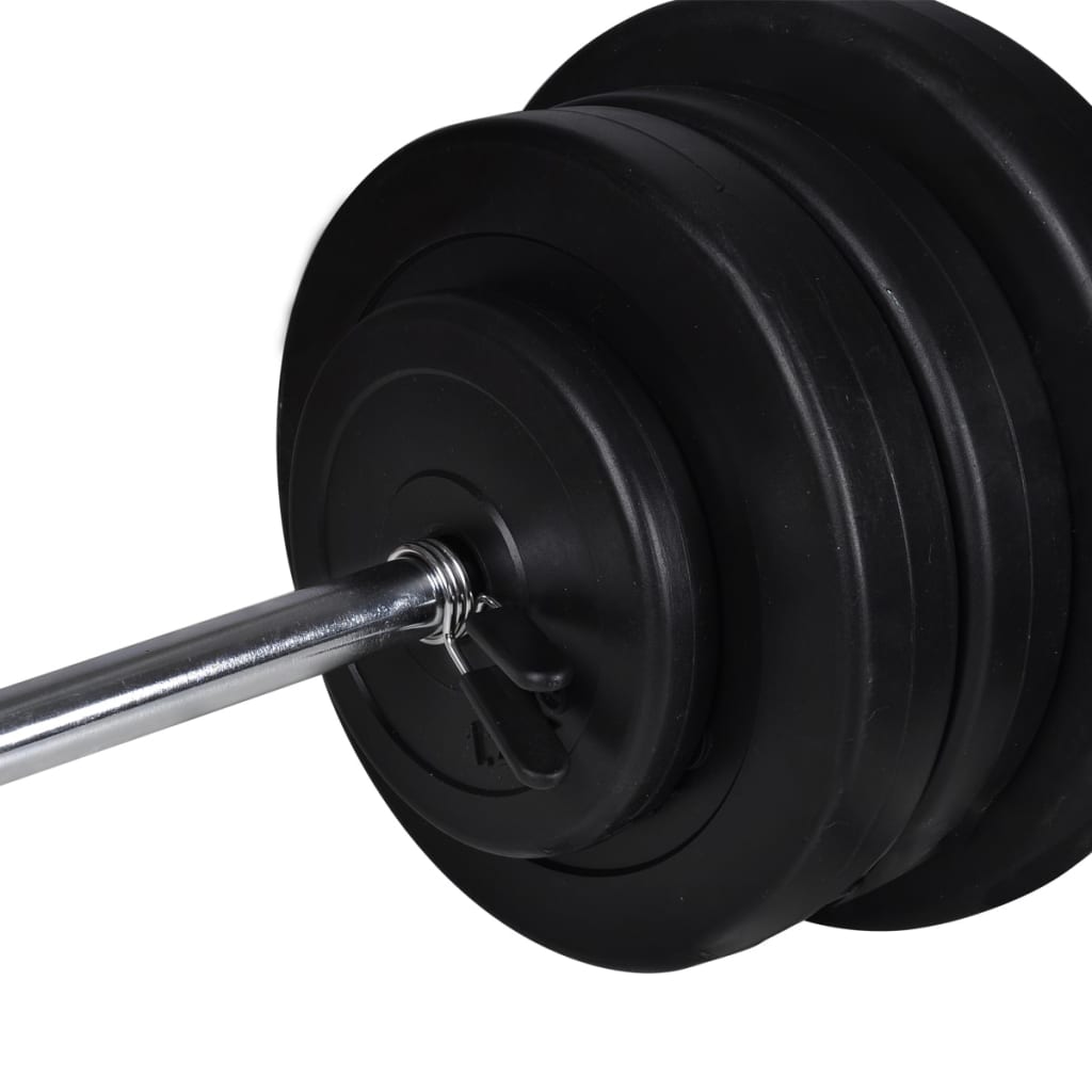 Langhantel mit Gewichten 60 kg