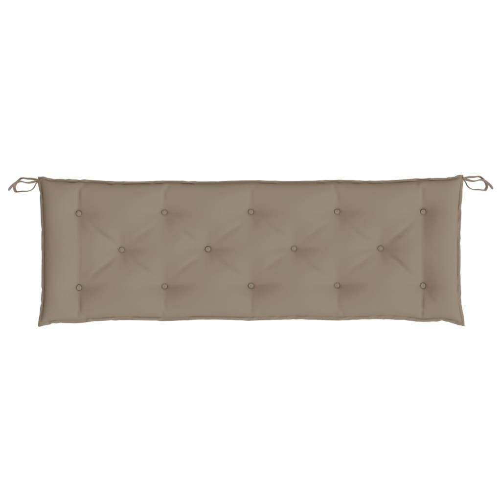 Gartenbank-Auflage Anthrazit 100x50x7 cm Oxford-Gewebe