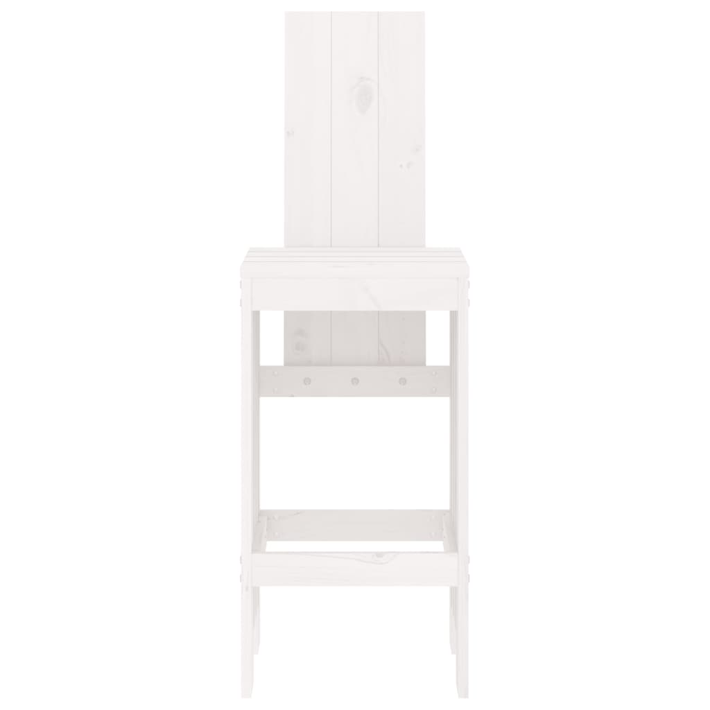 Barhocker 2 Stk. 40x42x120 cm Massivholz Kiefer