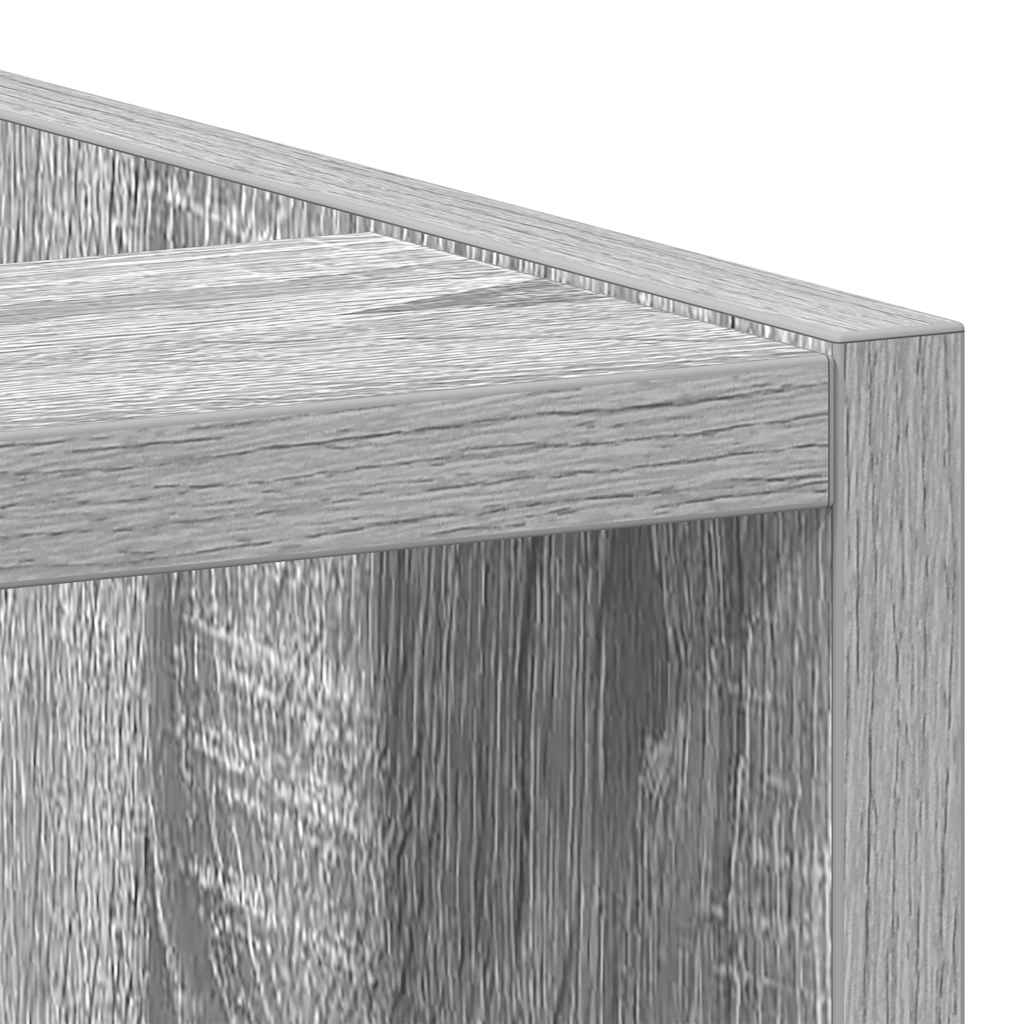 Unterschrank Lyon Weiß 60x46x81,5 cm Holzwerkstoff