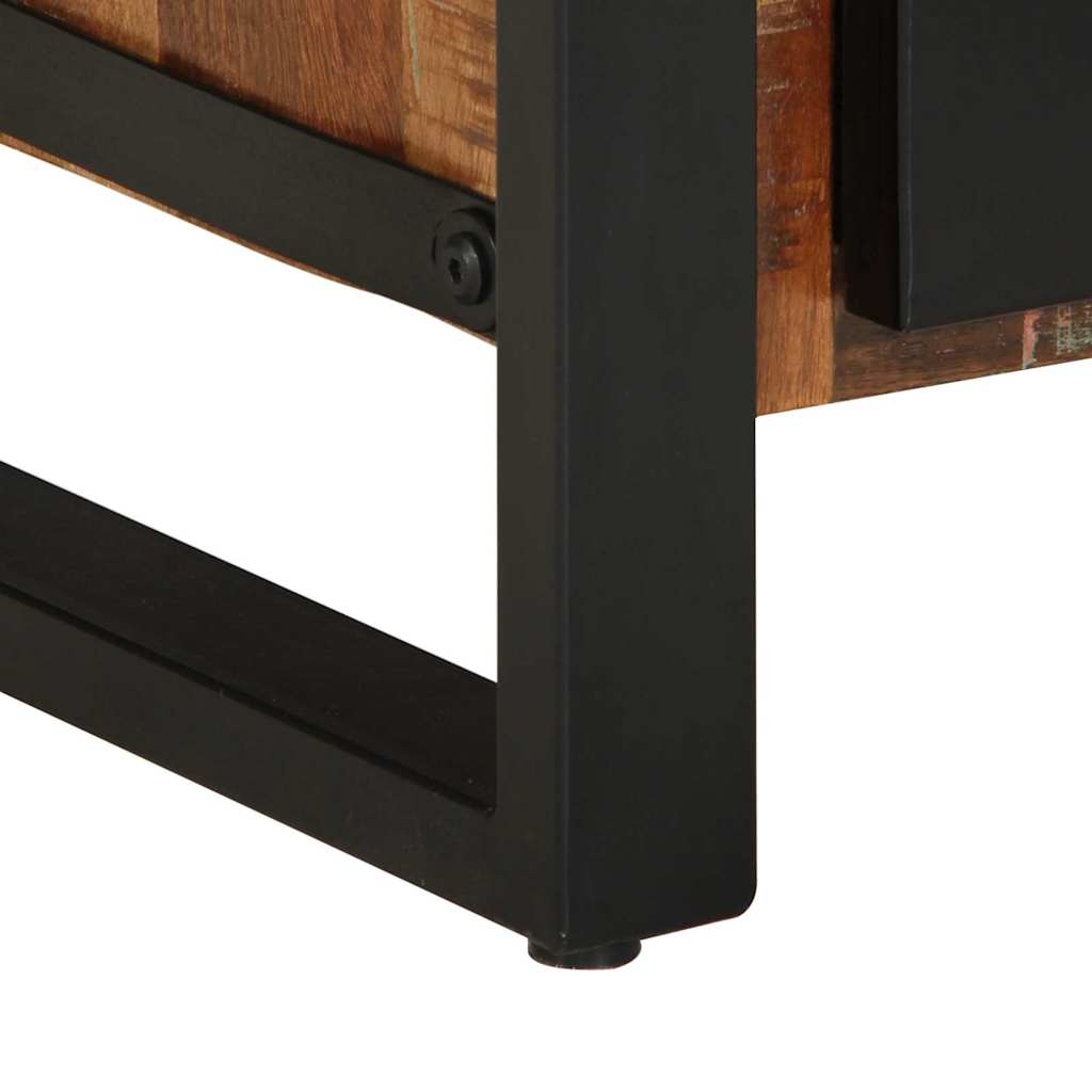 Badezimmerschrank Braun 55 x 35 x 60 cm Massivholz Mango