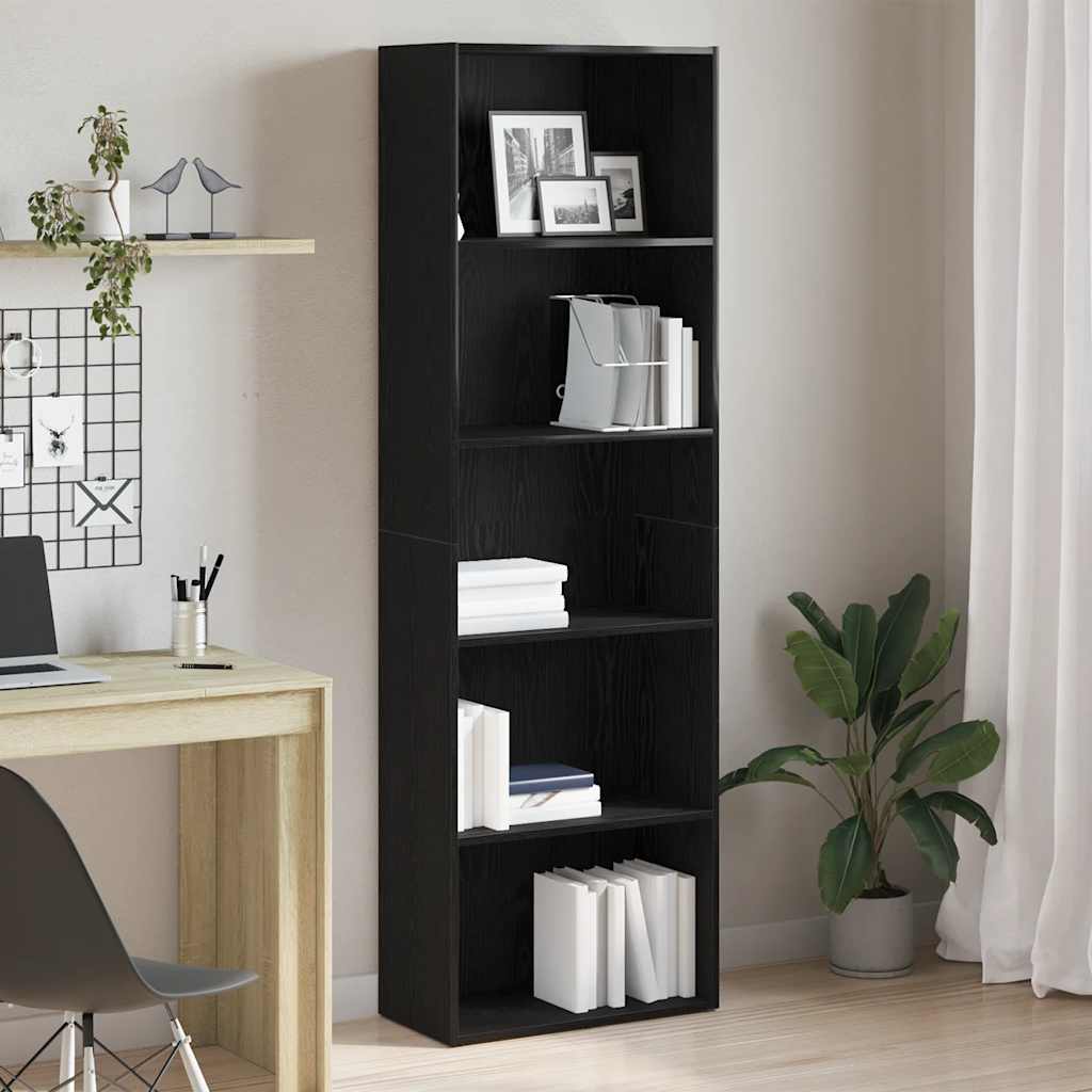 Bücherregal Weiß 80x30x189 cm Holzwerkstoff