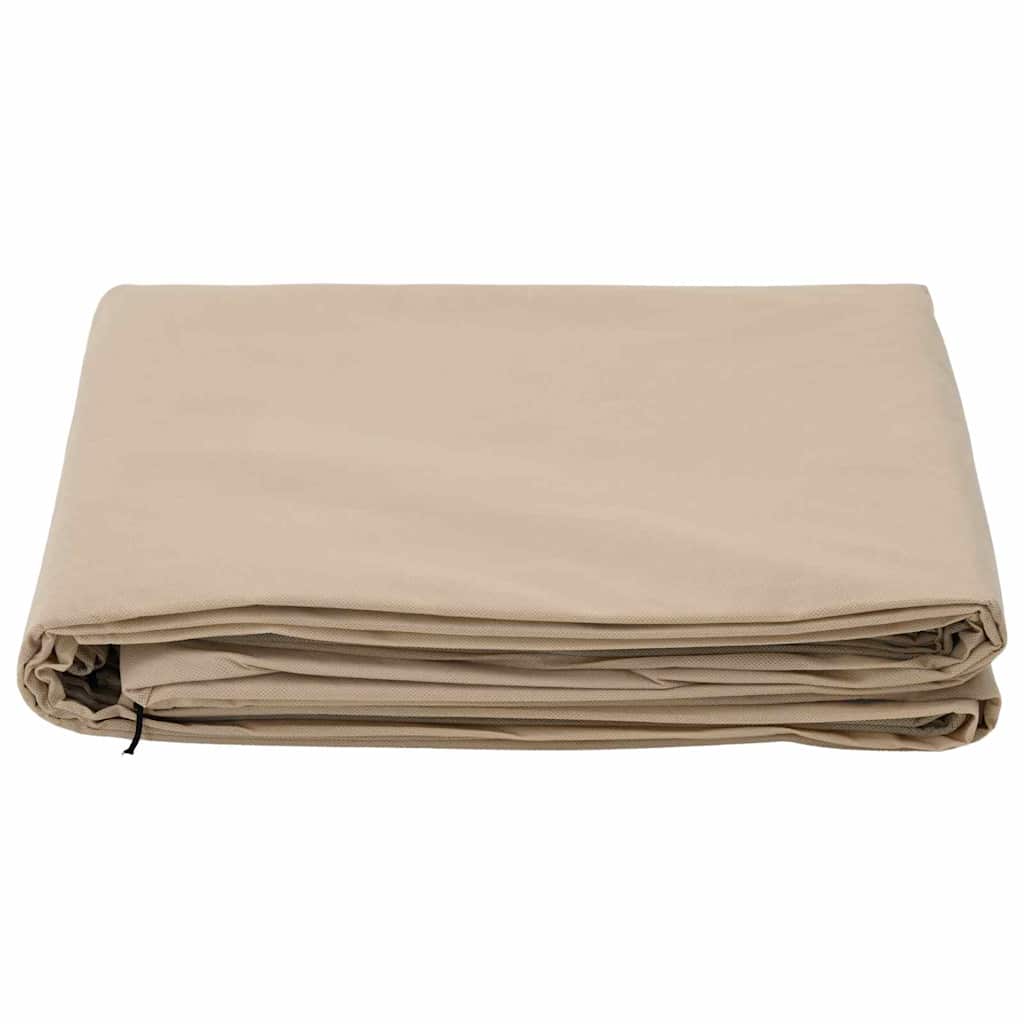 Wintervlies mit Reißverschluss 4 Stk. 70 g/m² 1x1,55 m