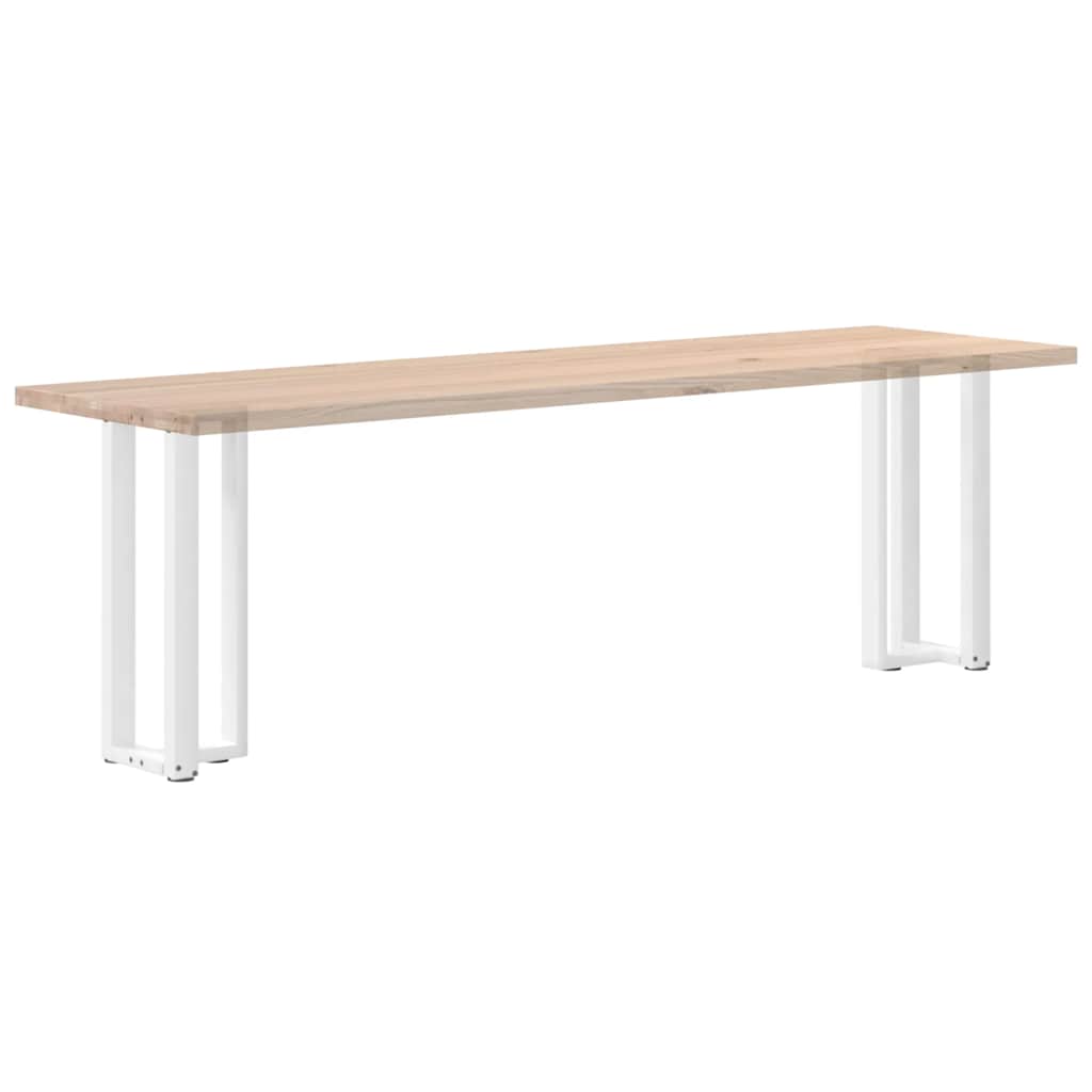 Couchtischbeine T-Form 2 Stk. Schwarz 30x25x(30-31) cm Stahl