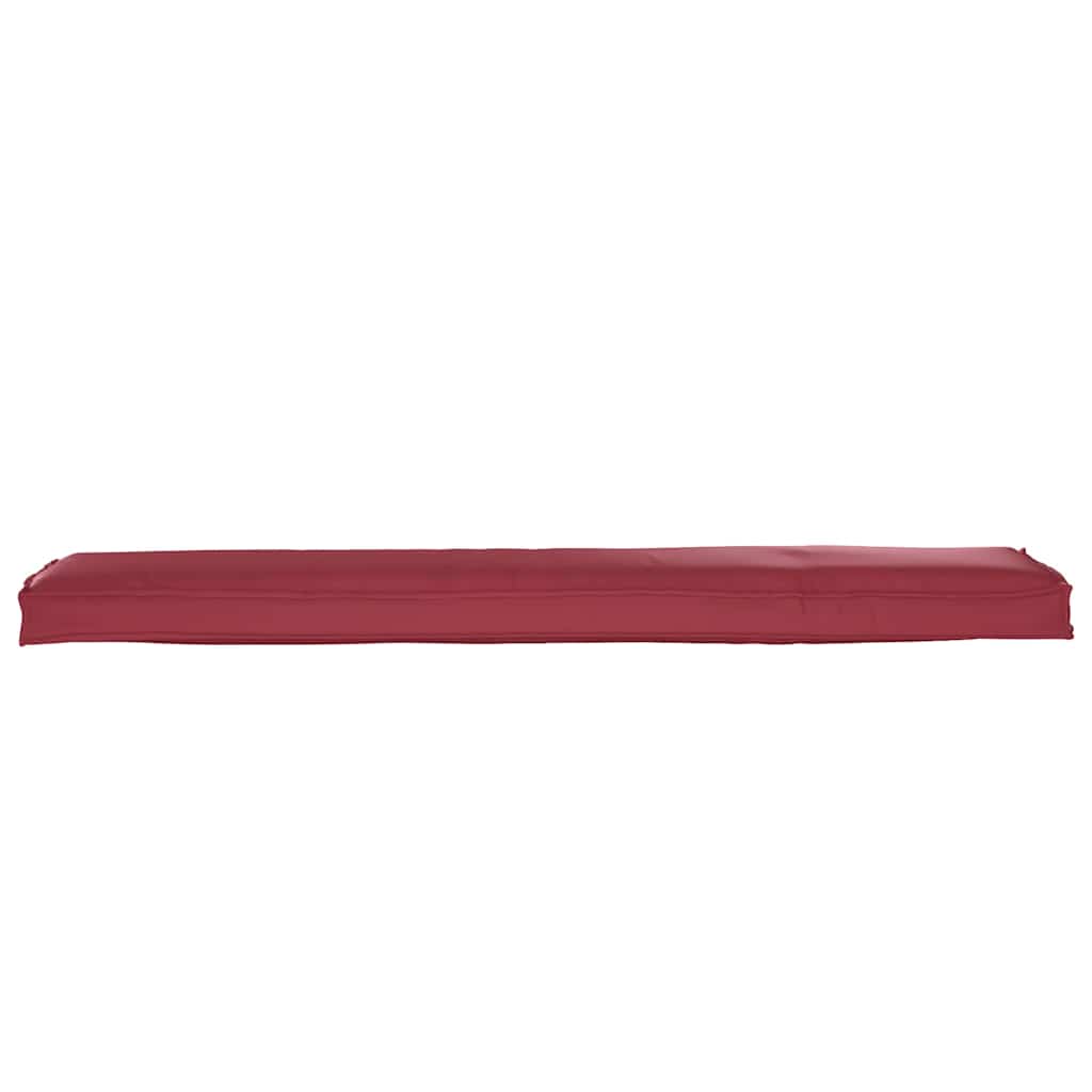 Palettenkissen Anthrazit 180 x 40 x 8 cm Oxford-Stoff