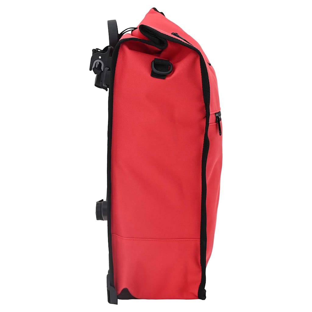 Fahrradtasche Schwarz 34 x 16 x 59 cm Polyester