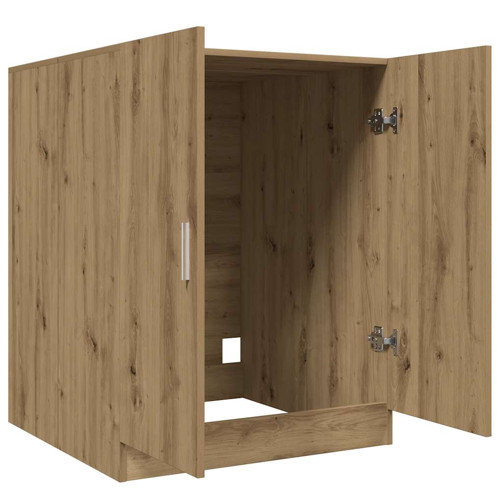 Waschmaschinenschrank Weiß 71x71,5x91,5 cm