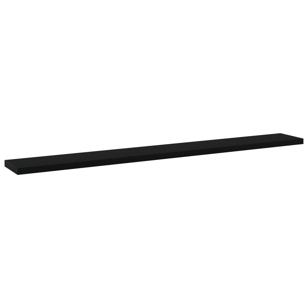 Bücherregal-Bretter 4 Stk. Weiß 40x10x1,5 cm Holzwerkstoff