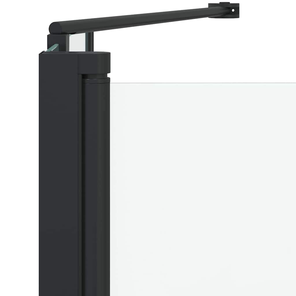 Duschabtrennung 120x68x130 cm Hartglas Gestreift