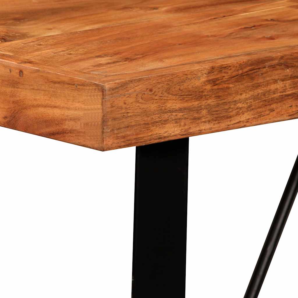 Bartisch Akazie Massivholz 150 x 70 x 107 cm