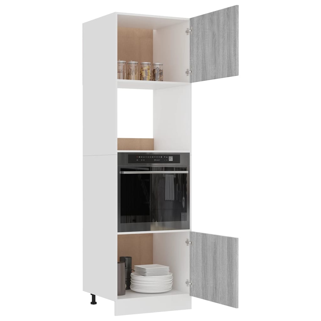 Unterschrank Lyon Weiß 60x46x81,5 cm Holzwerkstoff
