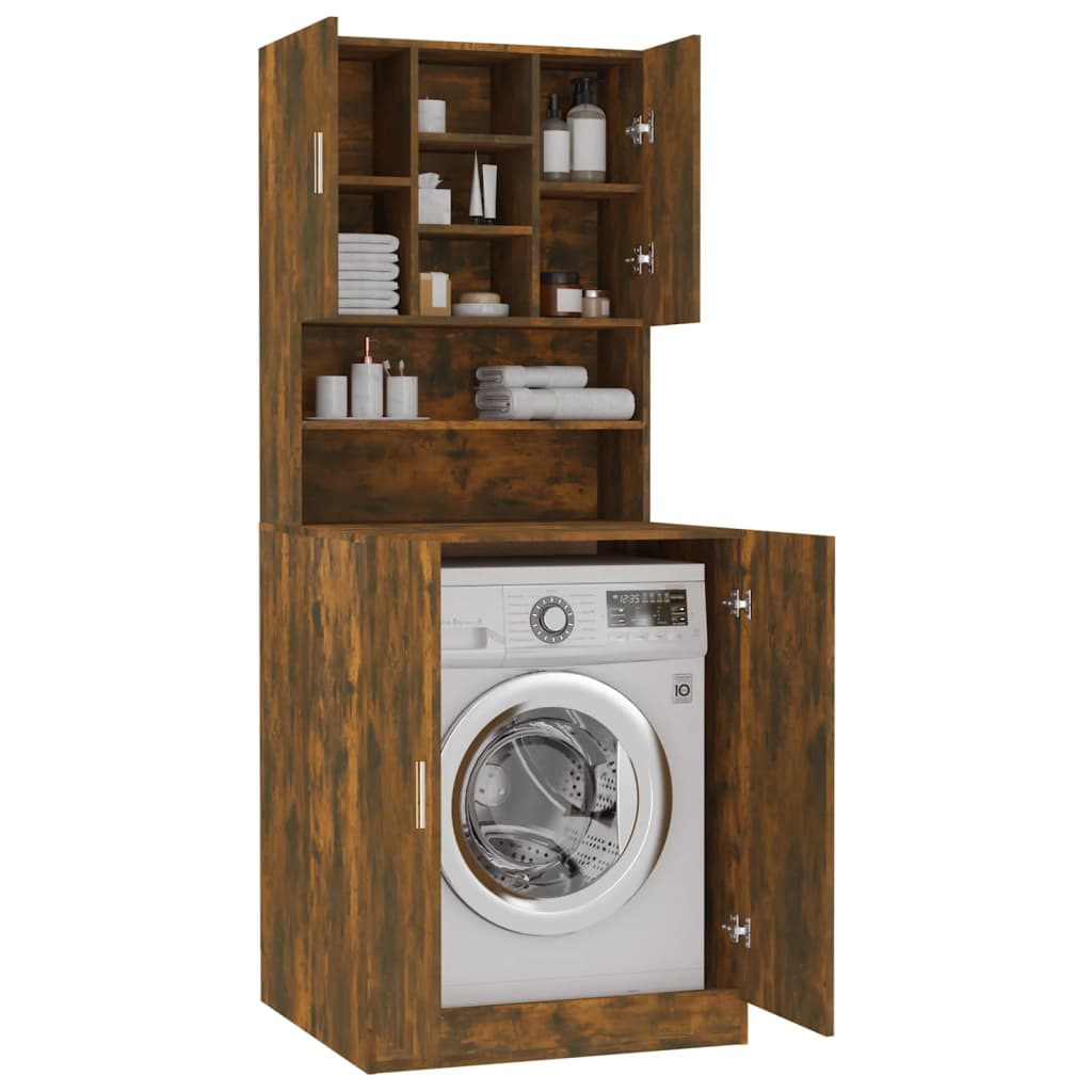 Waschmaschinenschrank Weiß