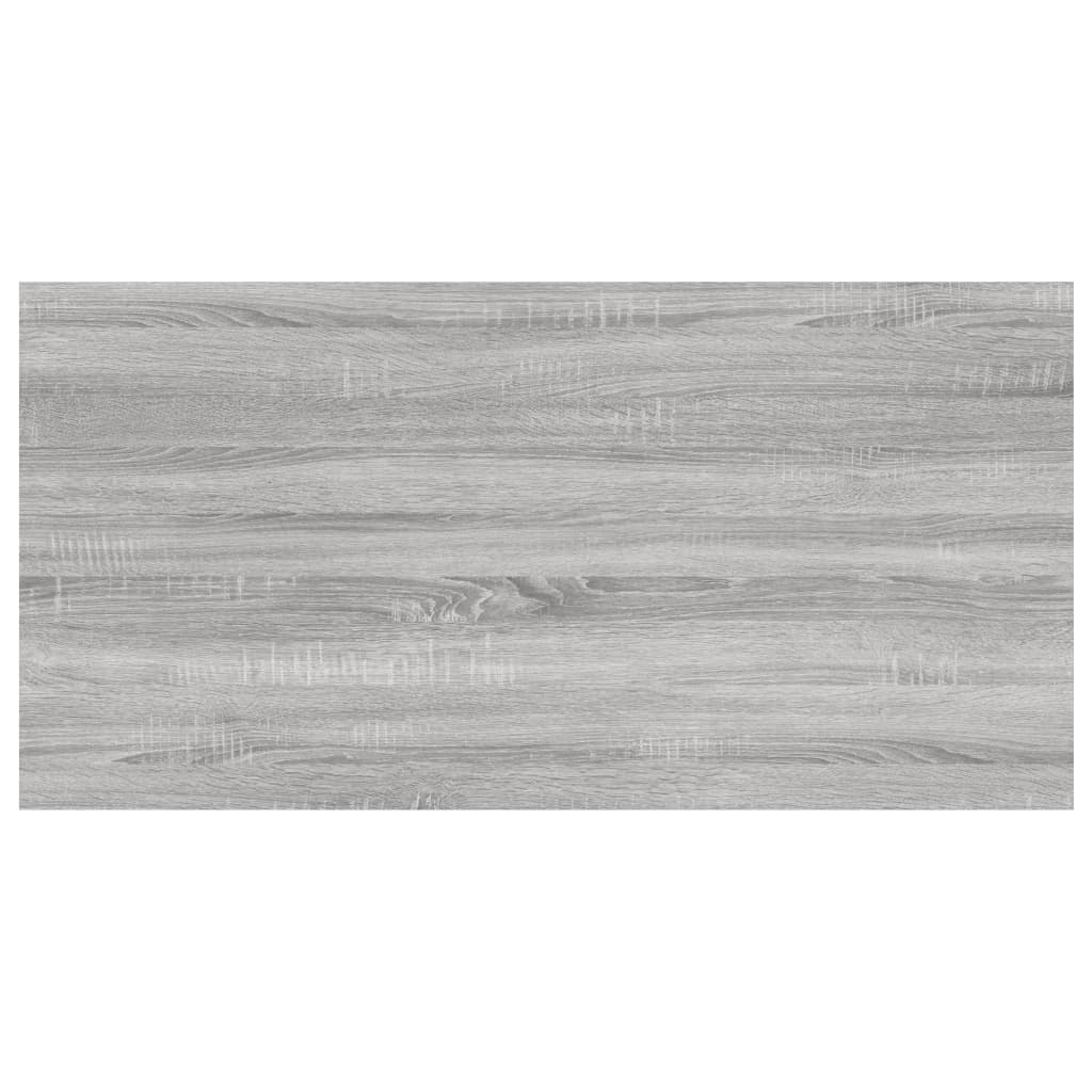 Bücherregal-Bretter 4 Stk. Weiß 40x10x1,5 cm Holzwerkstoff