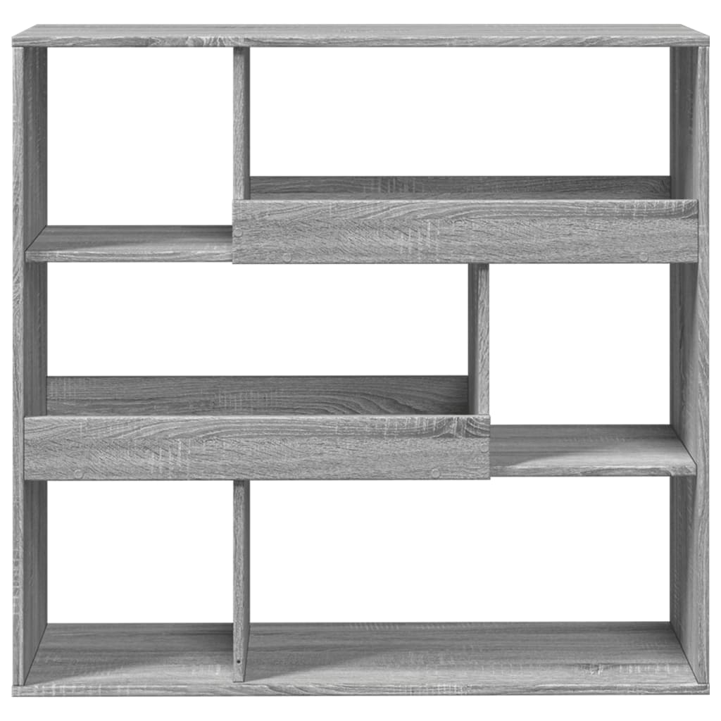 Bücherregal Räuchereiche 100x33x156,5 cm Holzwerkstoff