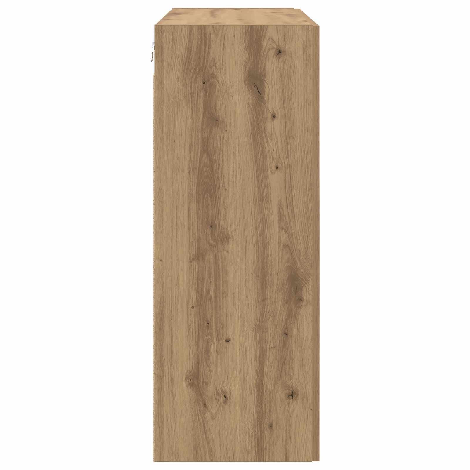 Hängeschrank Weiß 69,5x34x90 cm Holzwerkstoff