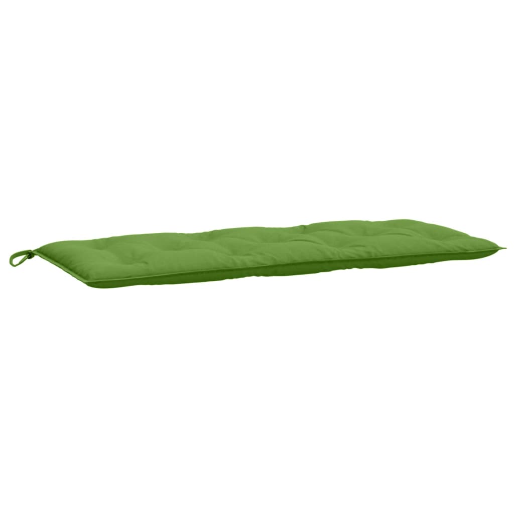Gartenbank-Auflagen 2 Stk. Melange Anthrazit 100x50x7 cm Stoff