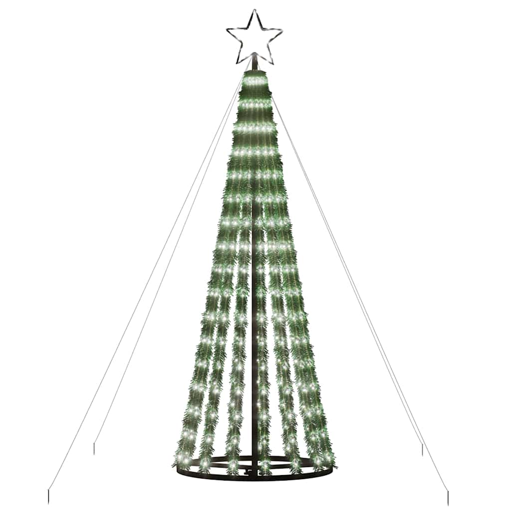 LED Weihnachtsbaum 275 LEDs Warmweiß 180 cm