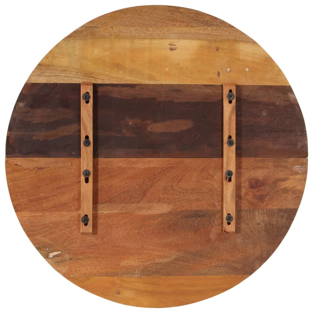 Tischplatte Massivholz Akazie Rund 15-16 mm 40 cm
