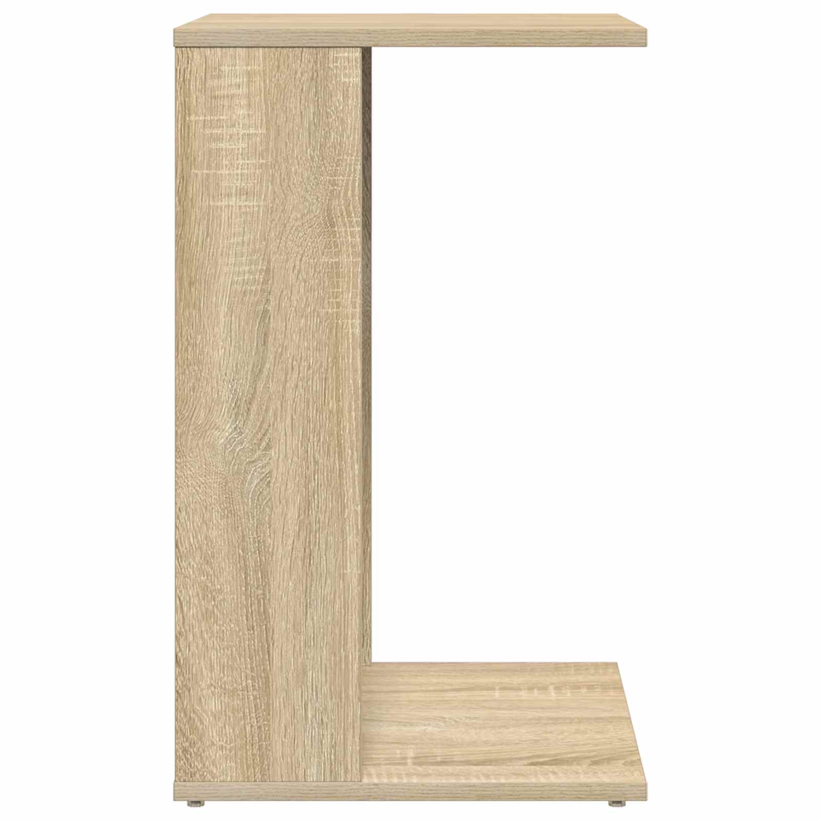 Beistelltisch Weiß 40 x 38 x 62,5 cm Holzwerkstoff