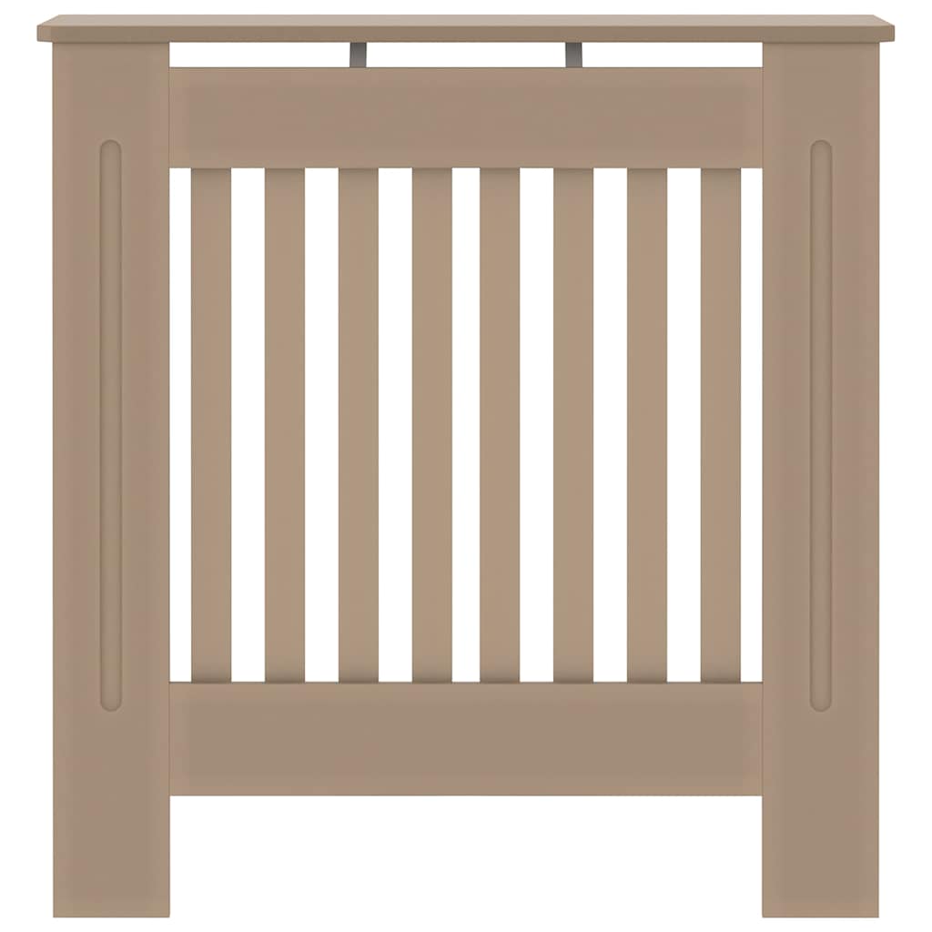 Holzwerkstoff Heizkörper-Abdeckung Heizkörperverkleidung 112 cm, weiß