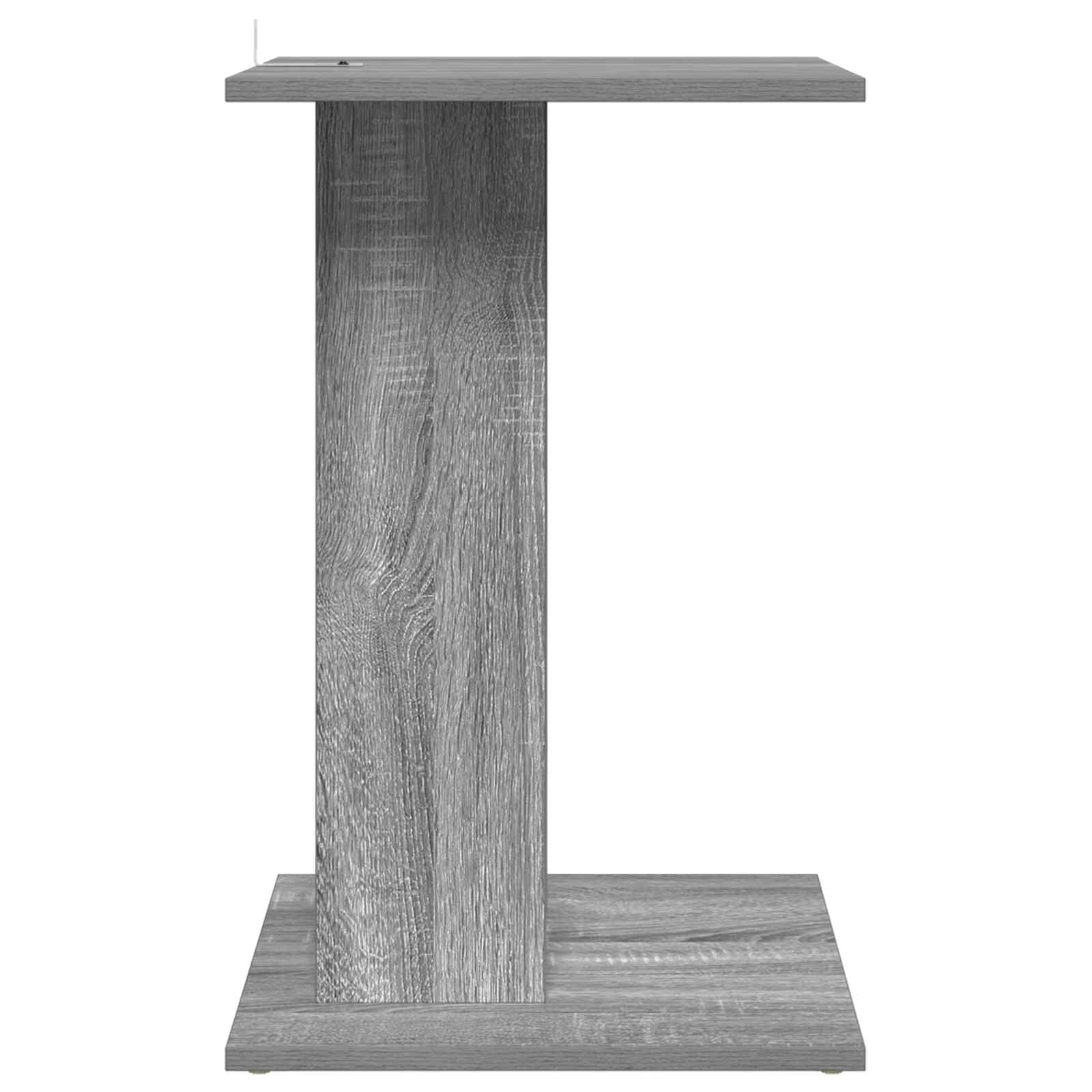 Beistelltisch Weiß 45 x 40 x 62,5 cm Holzwerkstoff