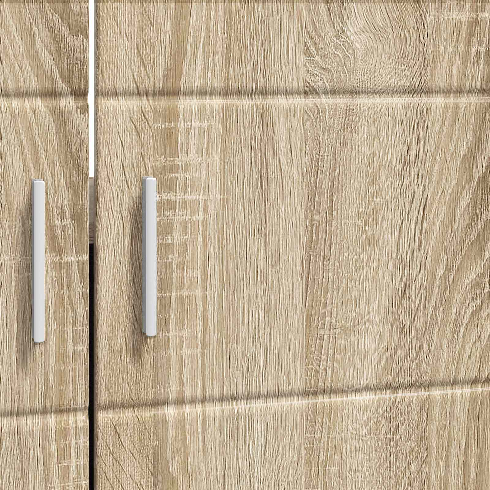 Badezimmermöbel-Set TULUM 2 pcs Weiß 60 x 34 x 63 cm