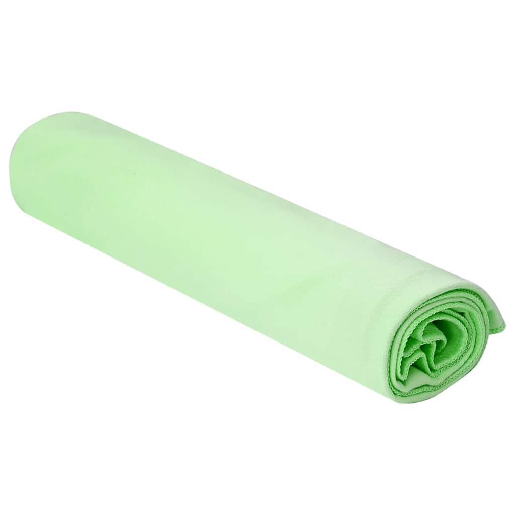 Sporthandtücher 2 pcs Schwarz 50 x 30 cm Polyester und Polyamid