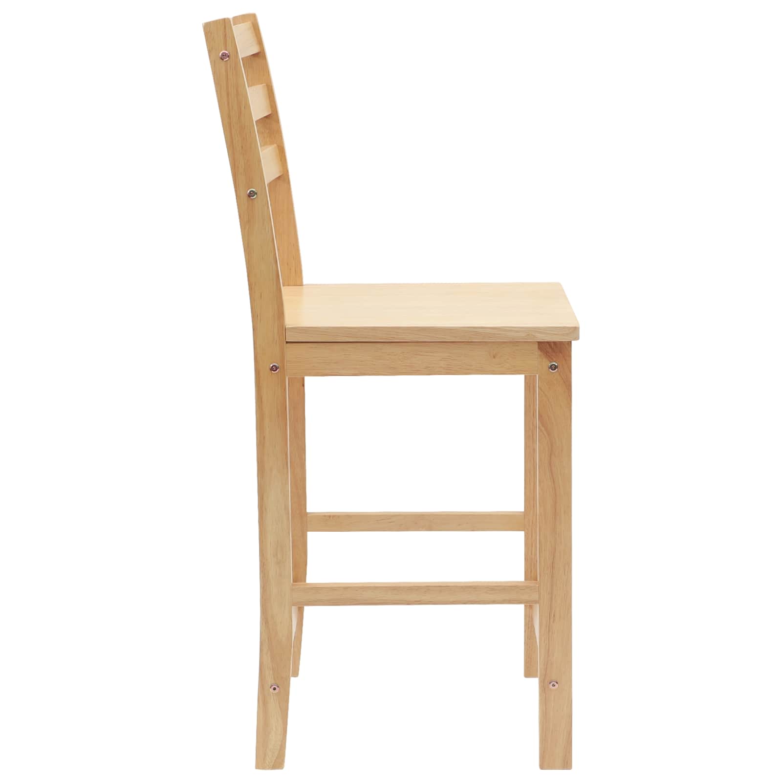 Esszimmerstühle 2 pcs Hellbraun 40 x 47,5 x 99,5 cm