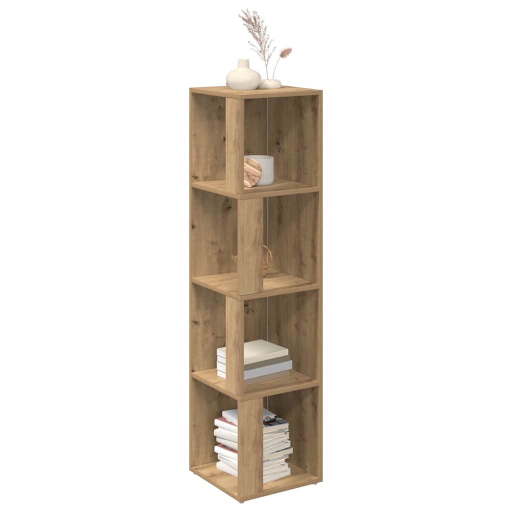 Beistelltisch Weiß 33x33x34,5 cm Holzwerkstoff