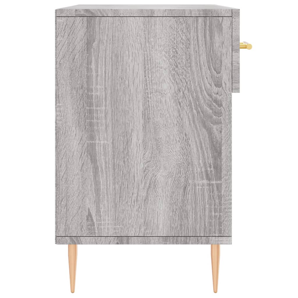 Schuhbank Weiß 102x35x55 cm Holzwerkstoff