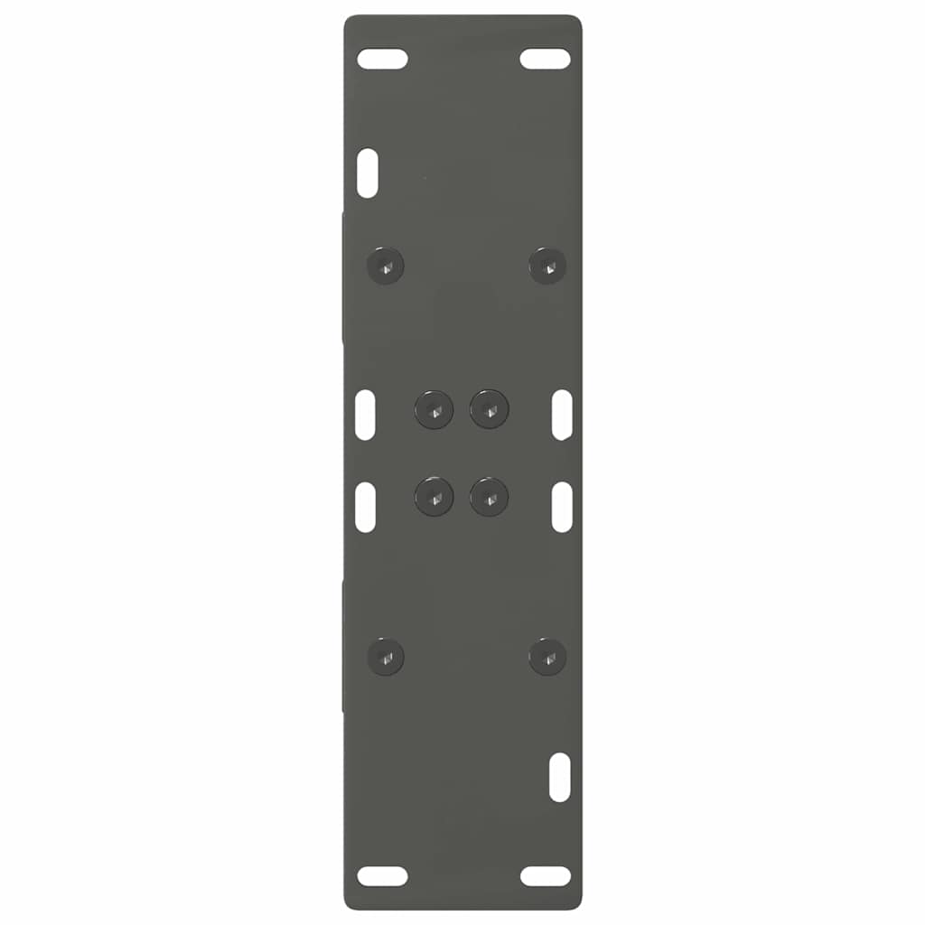 Couchtischbeine A-Form 2 Stk. 30x(30-31) cm Stahl