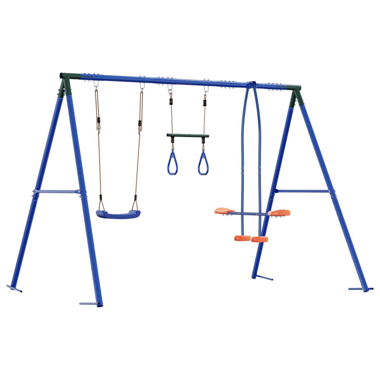 Schaukel-Set mit 2 Schaukelsitzen