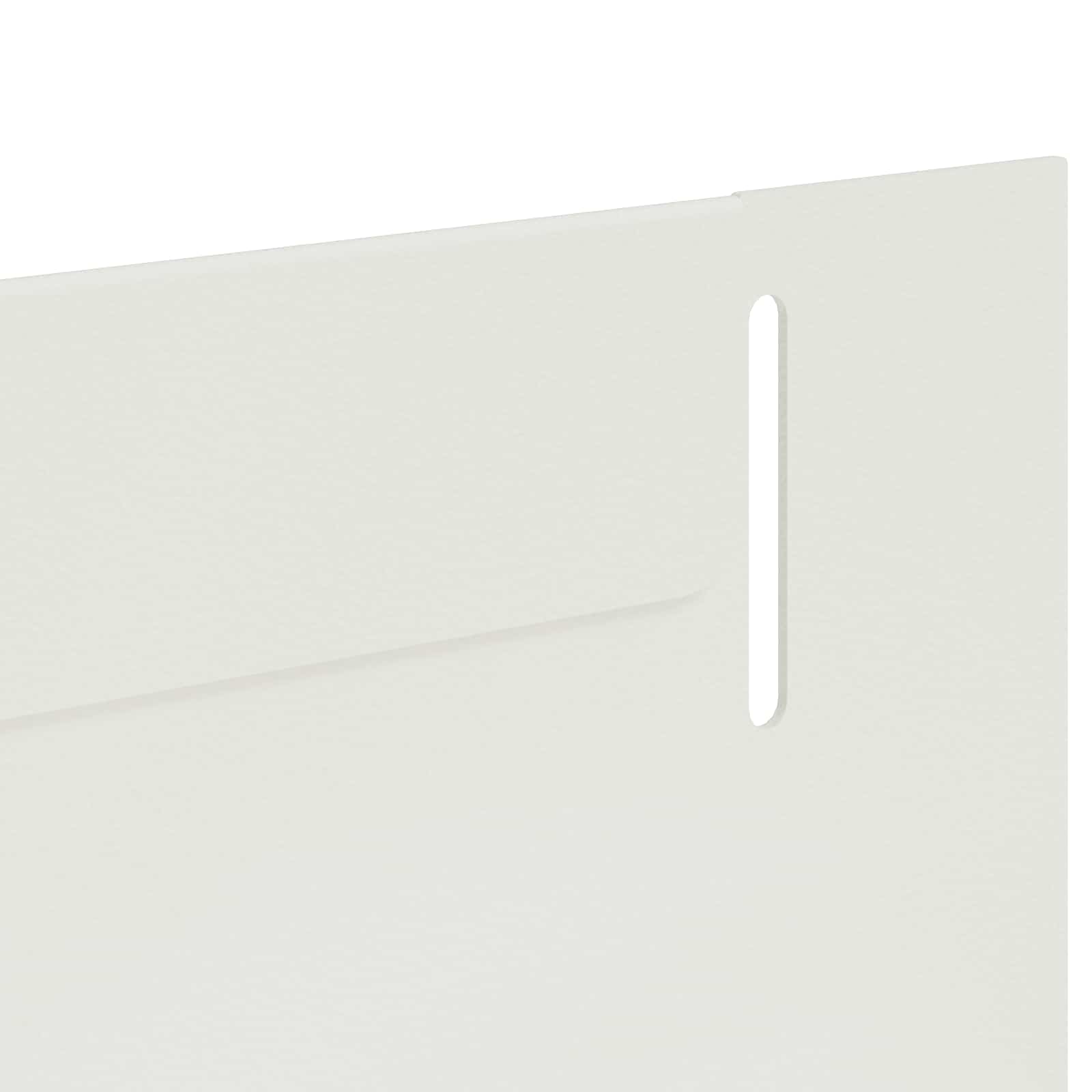 Raseneinfassung 10 pcs 102 x 4 x 4 cm Stahl Schwarz