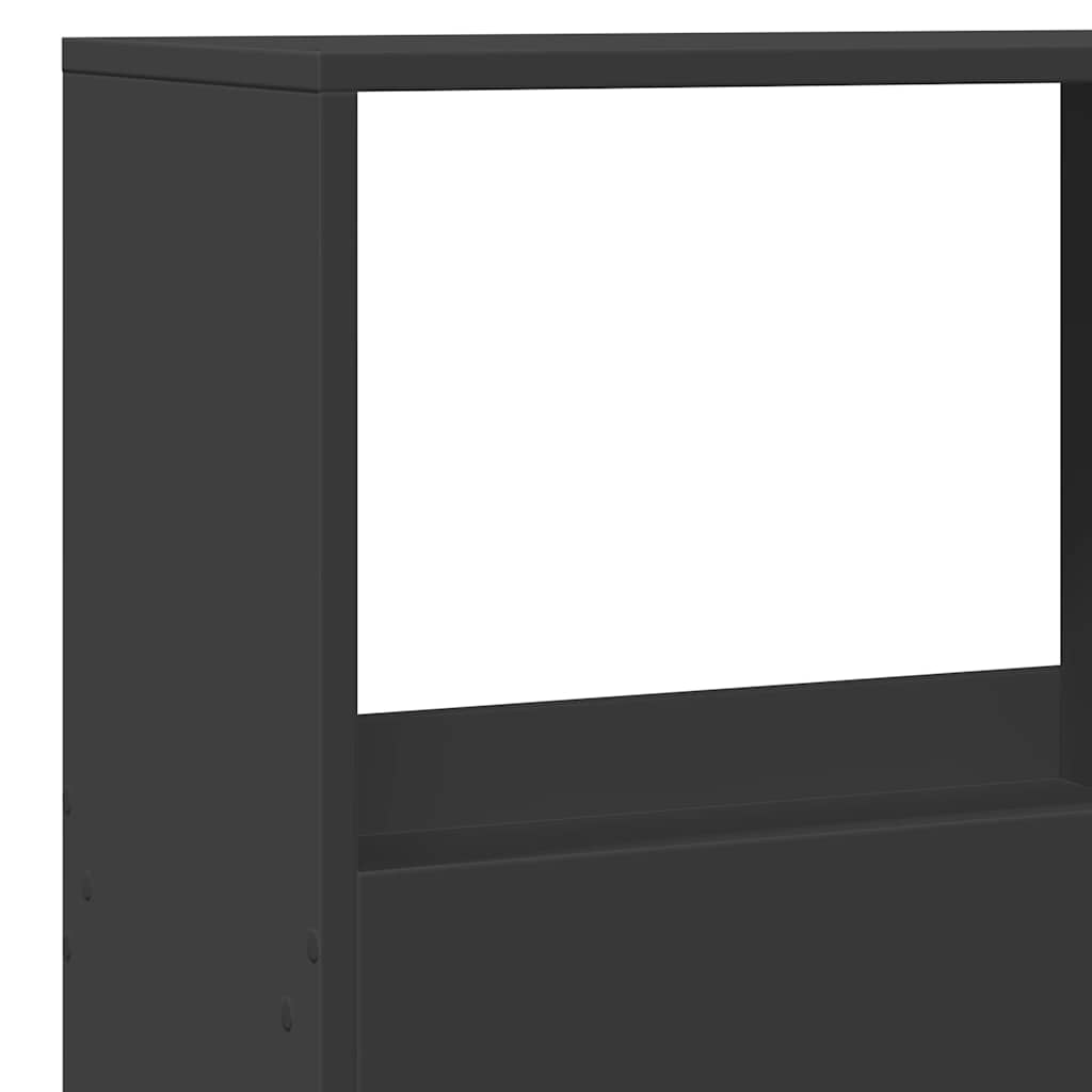 Bücherregal Weiß 100x33x135 cm Holzwerkstoff