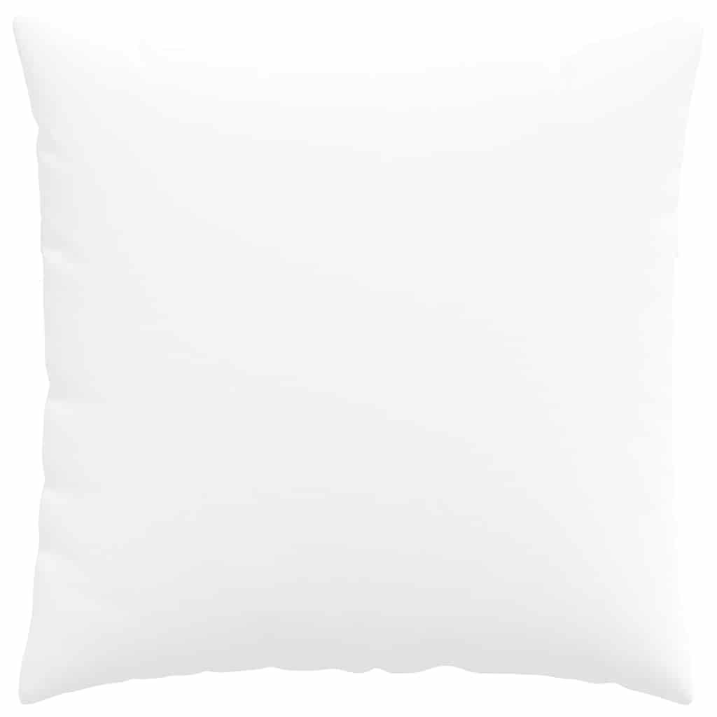 Sofakissen 2 pcs Hellgrau 50 x 30 cm Stoff