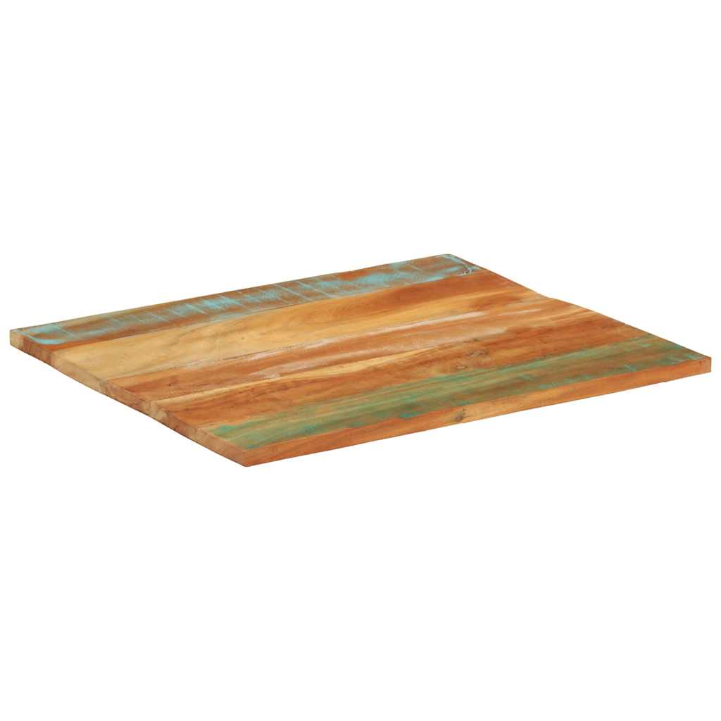 Tischplatte Massivholz Akazie 15-16 mm 60x80 cm