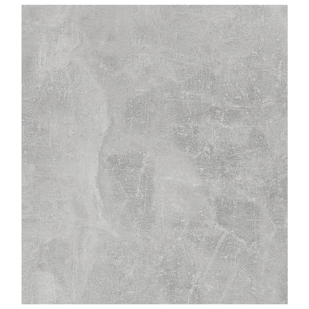 Beistelltisch Grau 60x40x45 cm Holzwerkstoff