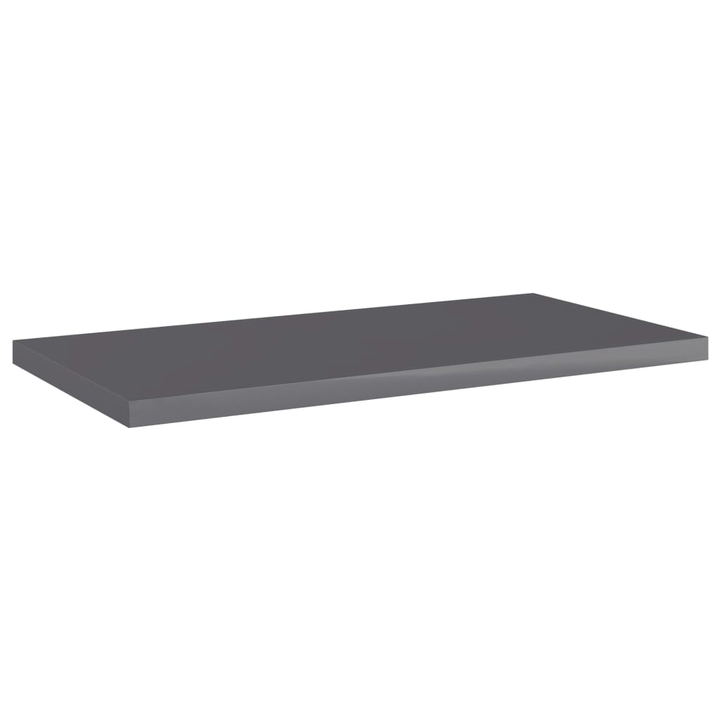 Bücherregal-Bretter 4 Stk. Weiß 40x10x1,5 cm Holzwerkstoff