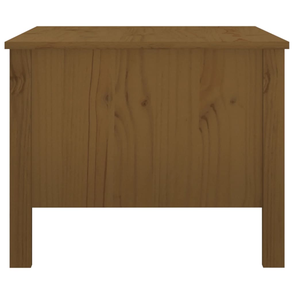 Couchtisch 100x50x40 cm Massivholz Kiefer