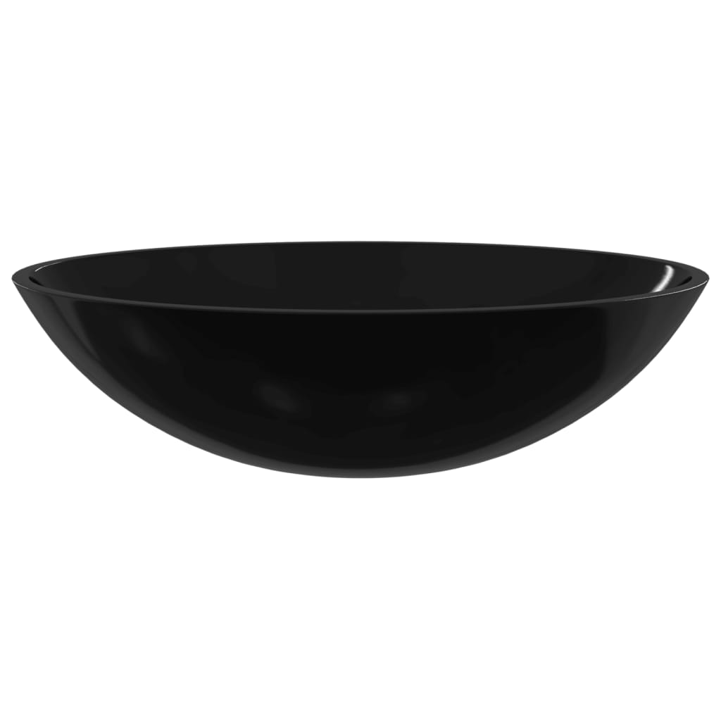 Waschbecken Glas 50x37x14 cm Matt