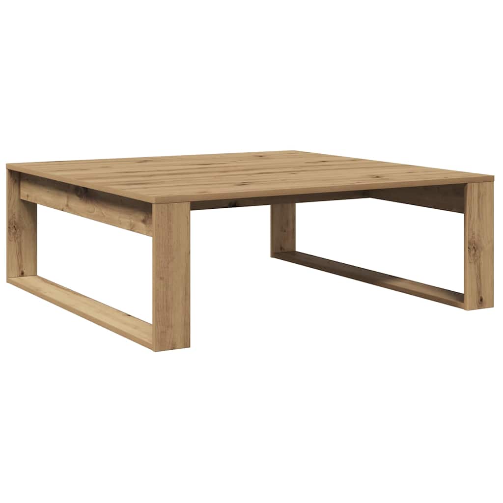 Beistelltisch Weiß 50x50x35 cm Holzwerkstoff
