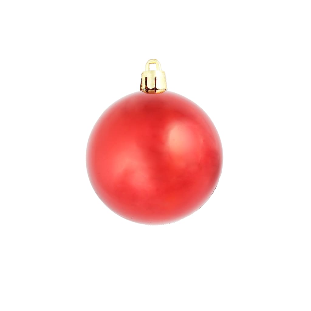 100-tlg. Weihnachtskugel-Set Weiß