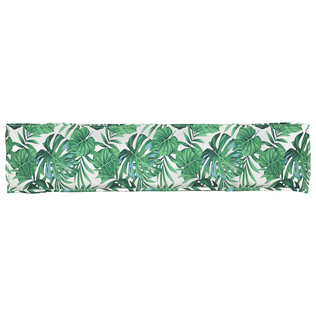 Palettenkissen Anthrazit 180 x 40 x 8 cm Oxford-Stoff