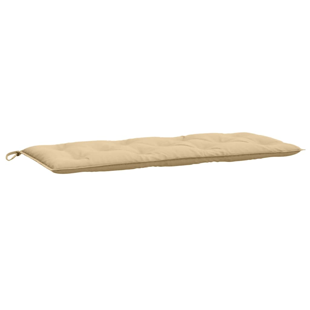 Gartenbank-Auflagen 2 Stk. Melange Anthrazit 100x50x7 cm Stoff