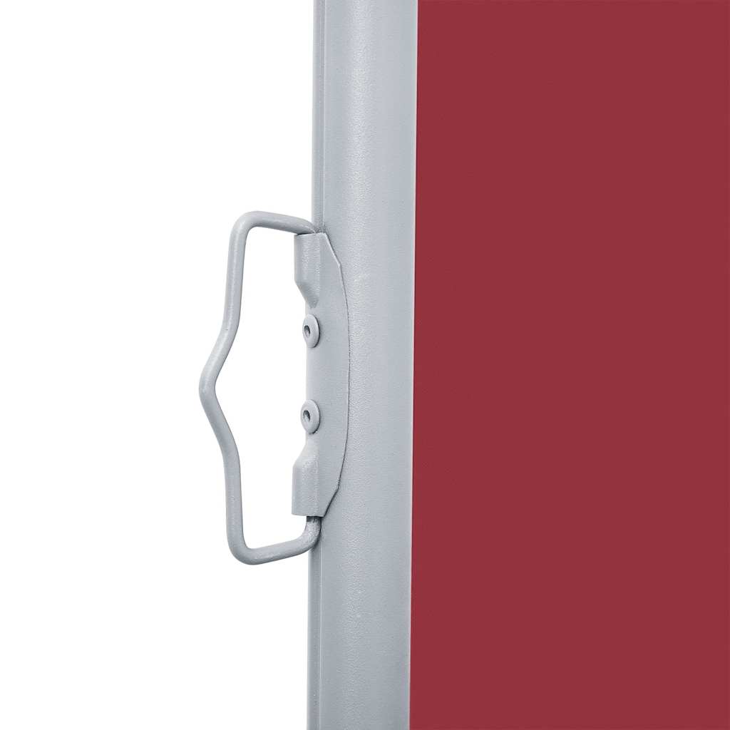 Ausziehbare Seitenmarkise 160×600 cm Braun