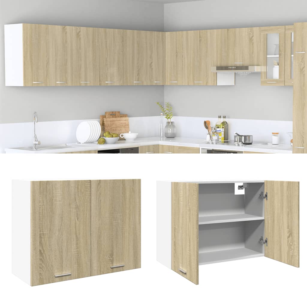 Unterschrank Lyon Weiß 60x46x81,5 cm Holzwerkstoff