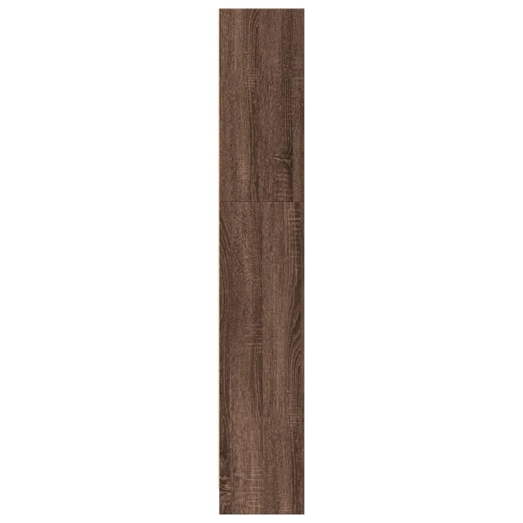 Bücherregal Weiß 40x24x75 cm Holzwerkstoff