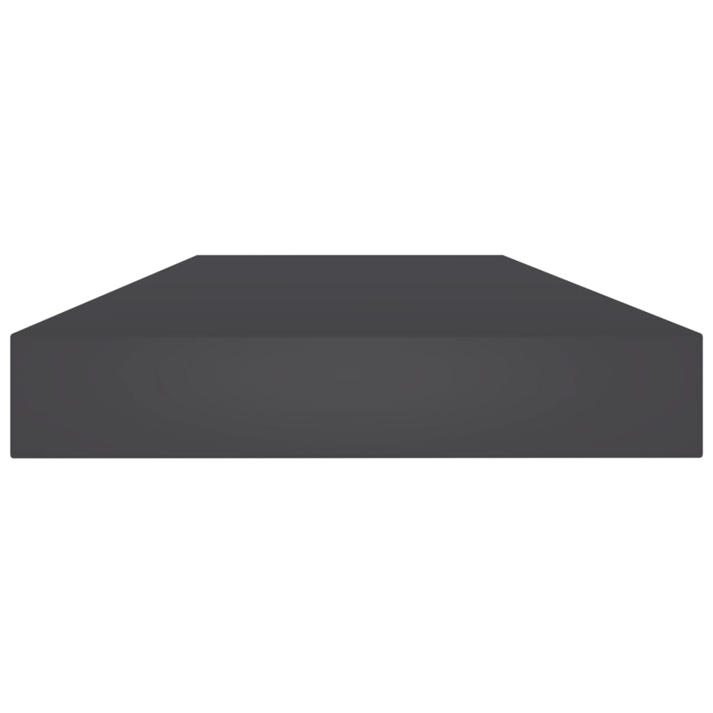 Bücherregal-Bretter 4 Stk. Weiß 40x10x1,5 cm Holzwerkstoff