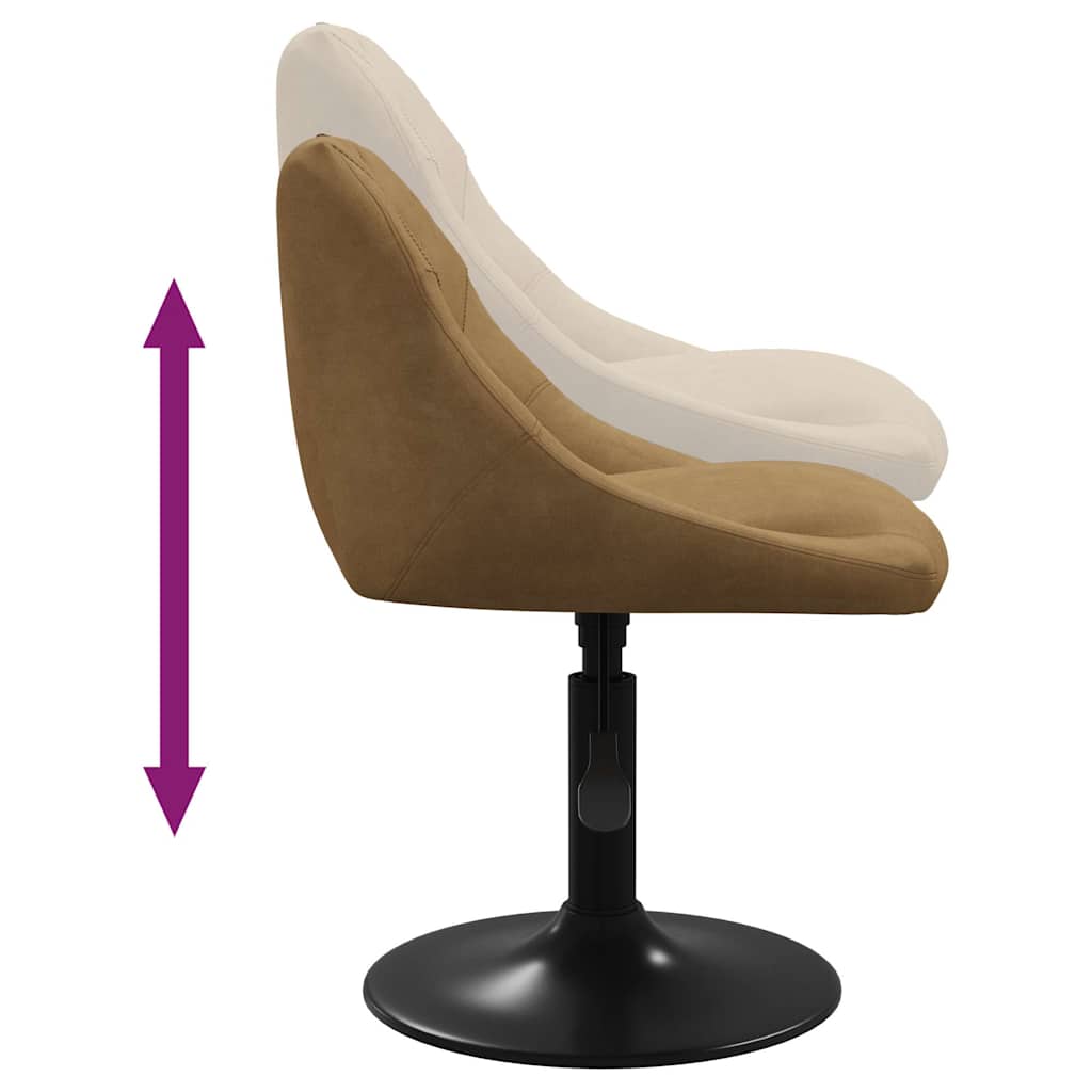 Barhocker Schwarzer Samt